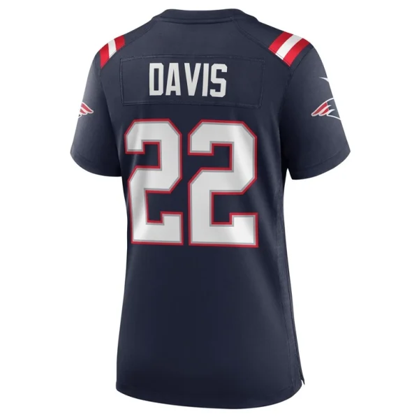 Cody davis new england patriots nike womens game jersey Navy L