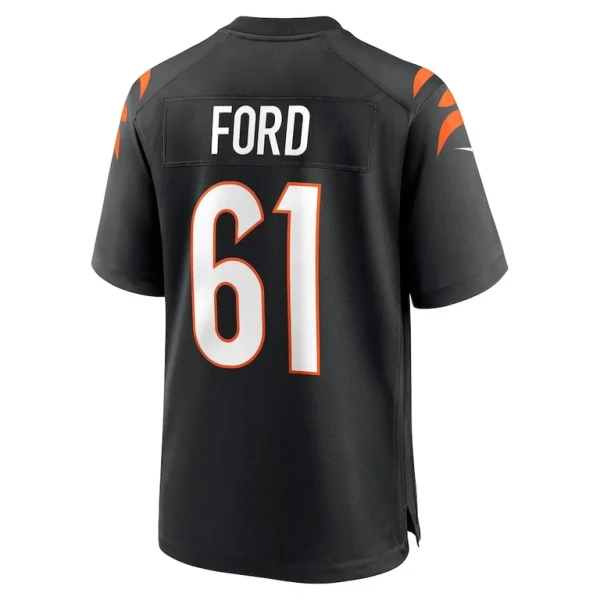 Cody ford cincinnati bengals nike game jersey Black L