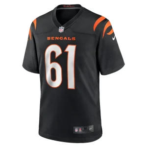 Cody ford cincinnati bengals nike game jersey Black M