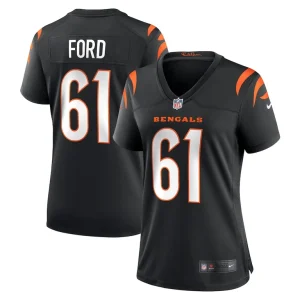 Cody ford cincinnati bengals nike womens game jersey Black