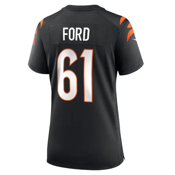 Cody ford cincinnati bengals nike womens game jersey Black L
