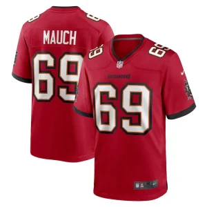 Cody mauch tampa bay buccaneers nike game jersey Red