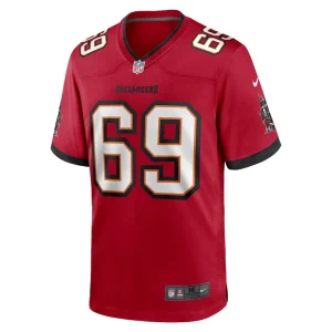 Cody mauch tampa bay buccaneers nike game jersey Red M