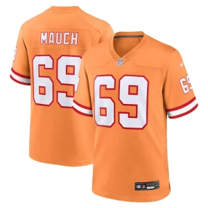 Cody mauch tampa bay buccaneers nike throwback game jersey Orange