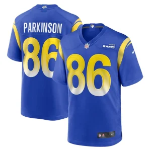 Colby parkinson los angeles rams nike game jersey Royal