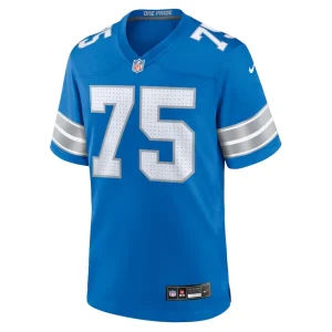 Colby sorsdal detroit lions nike team game jersey Blue M