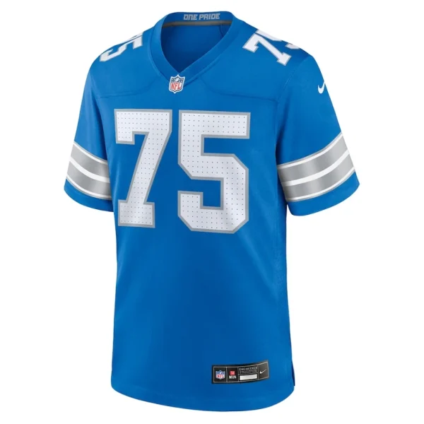 Colby sorsdal detroit lions nike team game jersey Blue M