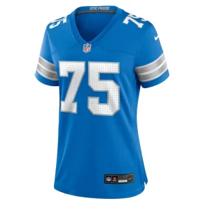 Colby sorsdal detroit lions nike womens team game jersey Blue M
