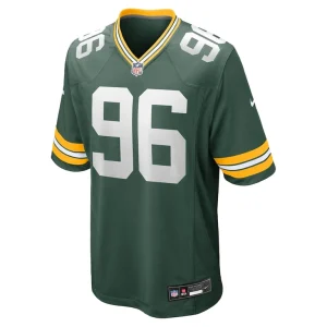Colby wooden green bay packers nike game jersey Green M