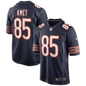 Cole kmet chicago bears nike player game jersey Navy