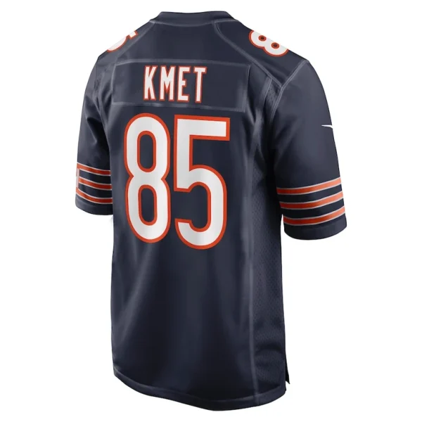 Cole kmet chicago bears nike player game jersey Navy L