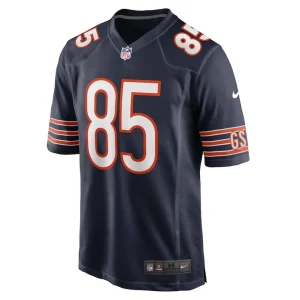 Cole kmet chicago bears nike player game jersey Navy M
