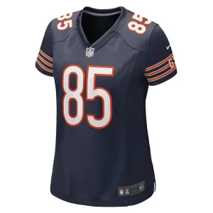 Cole kmet chicago bears nike womens game jersey Navy M