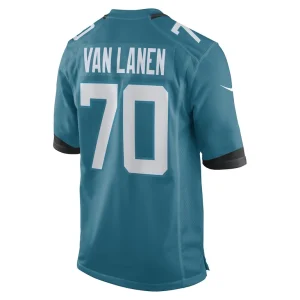 Cole van lanen jacksonville jaguars nike game player jersey Teal L