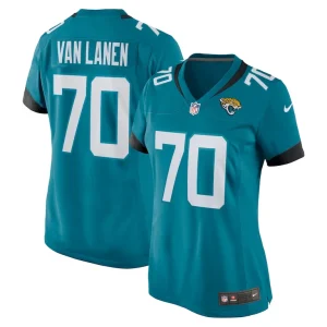 Cole van lanen jacksonville jaguars nike womens game player jersey Teal