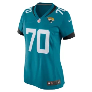 Cole van lanen jacksonville jaguars nike womens game player jersey Teal M