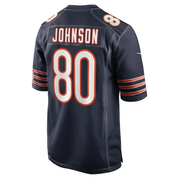 Collin johnson chicago bears nike game jersey Navy L