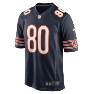 Collin johnson chicago bears nike game jersey Navy M