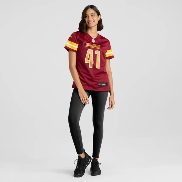 Colson yankoff washington commanders nike womens game jersey Burgundy XL