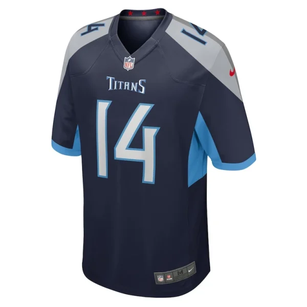 Colton dowell tennessee titans nike team game jersey Navy M