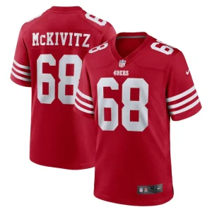 Colton mckivitz san francisco 49ers nike game jersey Scarlet