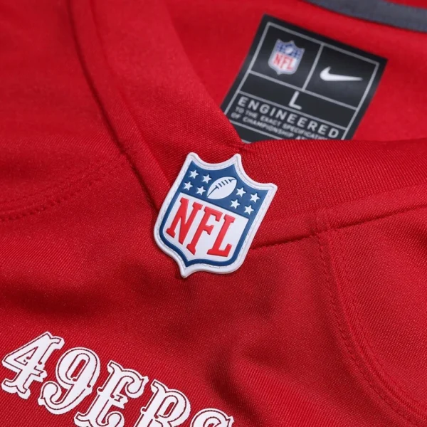 Colton mckivitz san francisco 49ers nike game jersey Scarlet XL