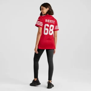 Colton mckivitz san francisco 49ers nike womens game jersey Scarlet 2XL
