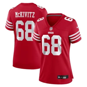Colton mckivitz san francisco 49ers nike womens game jersey Scarlet