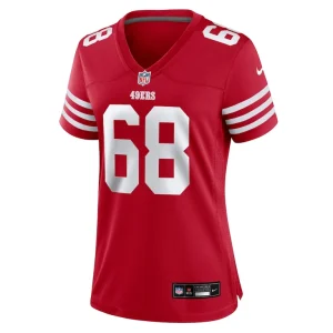 Colton mckivitz san francisco 49ers nike womens game jersey Scarlet M