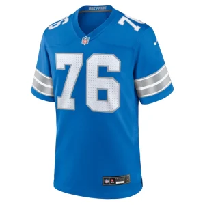 Connor galvin detroit lions nike team game jersey Blue M