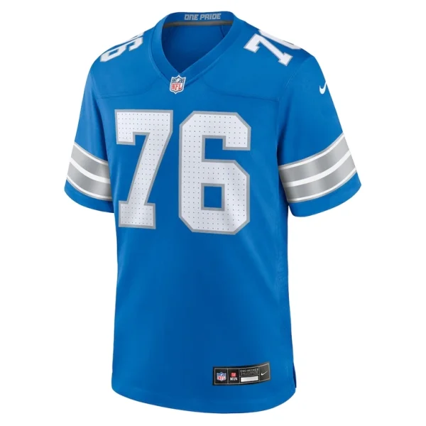 Connor galvin detroit lions nike team game jersey Blue M