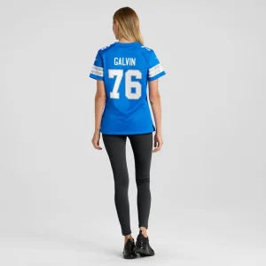 Connor galvin detroit lions nike womens team game jersey Blue 2XL