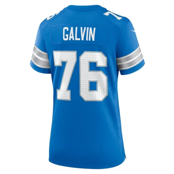 Connor galvin detroit lions nike womens team game jersey Blue L
