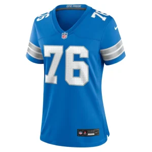 Connor galvin detroit lions nike womens team game jersey Blue M