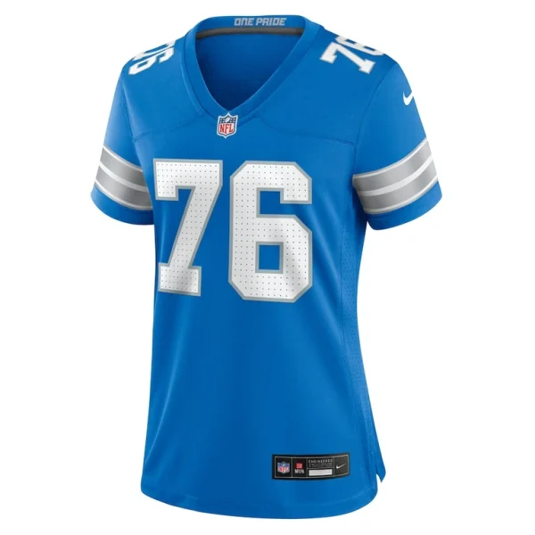 Connor galvin detroit lions nike womens team game jersey Blue M