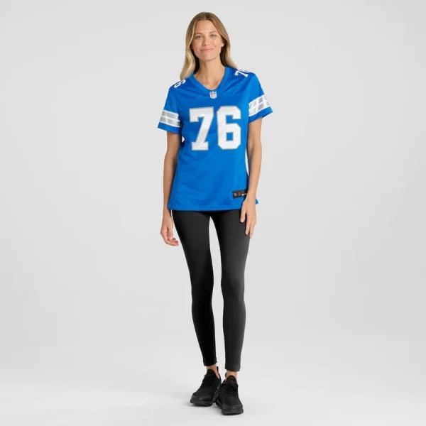 Connor galvin detroit lions nike womens team game jersey Blue XL
