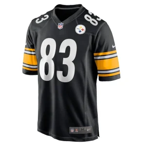 Connor heyward pittsburgh steelers nike game player jersey Black M
