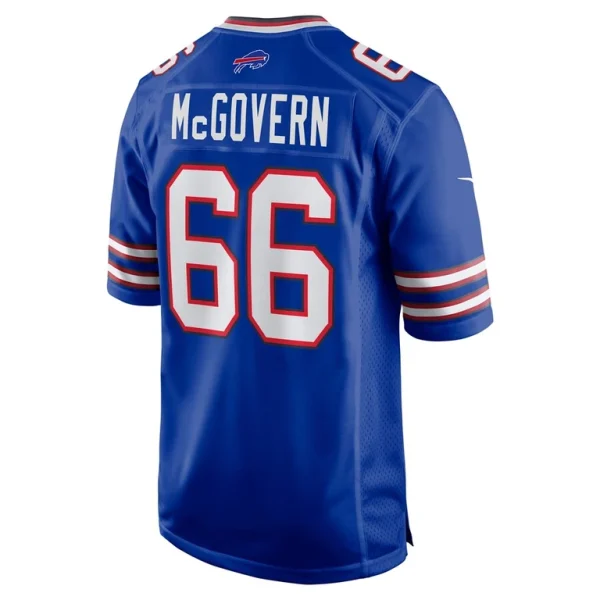 Connor mcgovern buffalo bills nike game player jersey Royal L