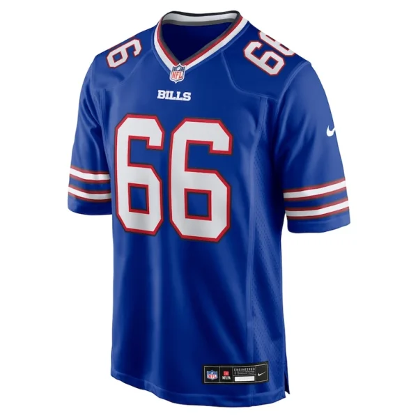 Connor mcgovern buffalo bills nike game player jersey Royal M