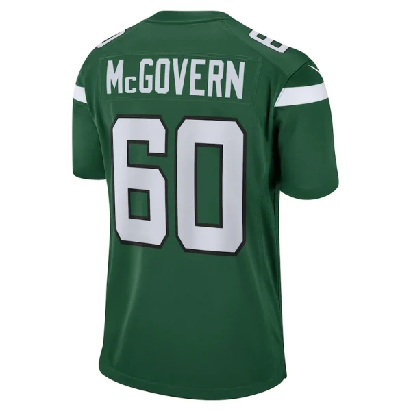 Connor mcgovern new york jets nike game jersey Gotham green L