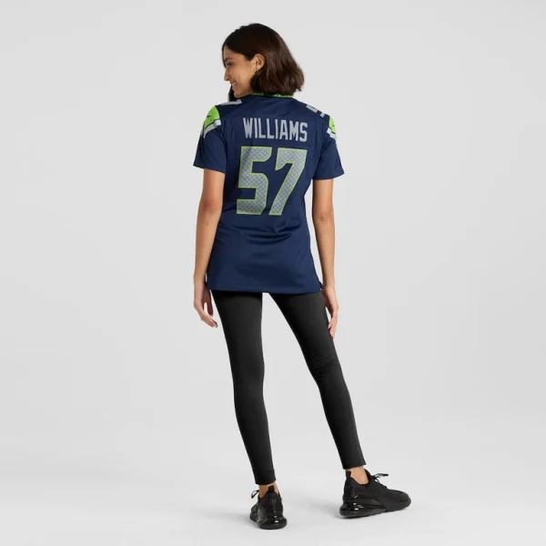 Connor williams seattle seahawks nike womens game jersey College navy 2XL