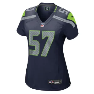 Connor williams seattle seahawks nike womens team game jersey College navy M