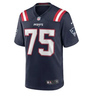 Conor mcdermott new england patriots nike home game player jersey Navy M