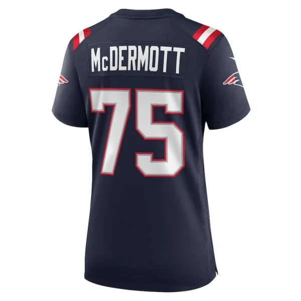 Conor mcdermott new england patriots nike womens home game player jersey Navy L