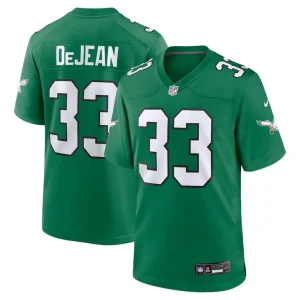 Cooper dejean philadelphia eagles nike alternate game jersey Kelly green