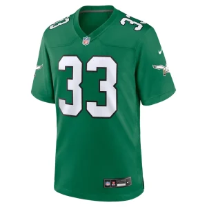Cooper dejean philadelphia eagles nike alternate game jersey Kelly green M