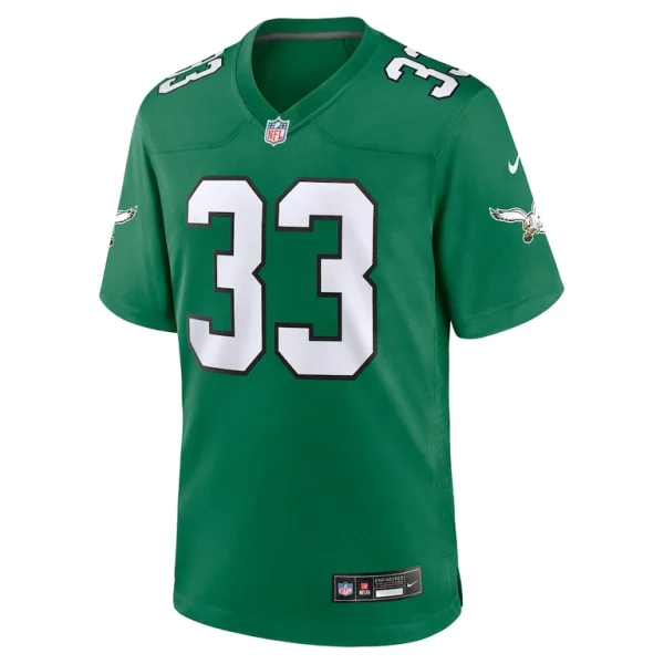 Cooper dejean philadelphia eagles nike alternate game jersey Kelly green M