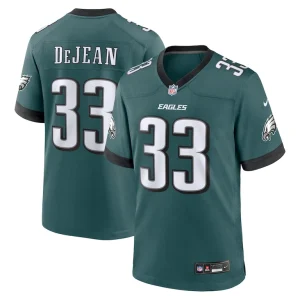 Cooper dejean philadelphia eagles nike game jersey Green