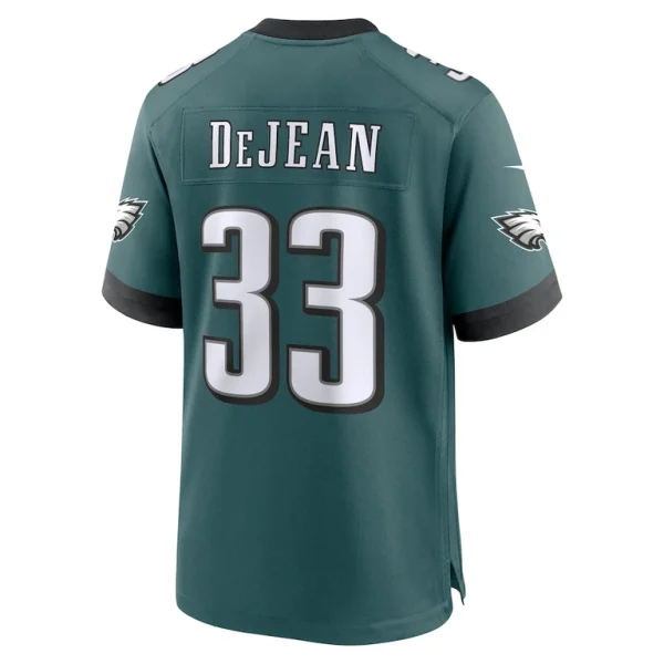 Cooper dejean philadelphia eagles nike game jersey Green L