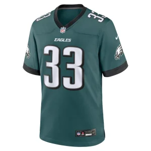 Cooper dejean philadelphia eagles nike game jersey Green M